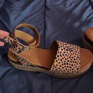 Soda espadrilles cheeta